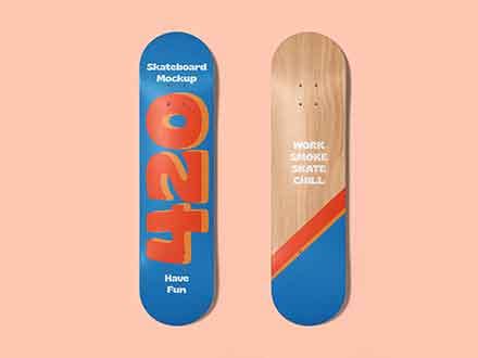 Free Man Holding Skateboard Mockup Psd