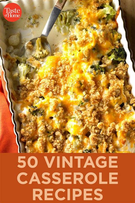 49 Vintage Casserole Recipes That Deserve A Comeback Holiday Cooking Christmas Food Dinner