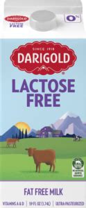 Fat Free Milk Oz Carton Darigold