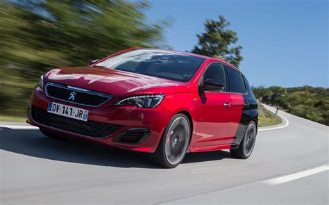 Peugeot 308 Gti Officially Unveiled Does 0 100 Km H In 55 Off