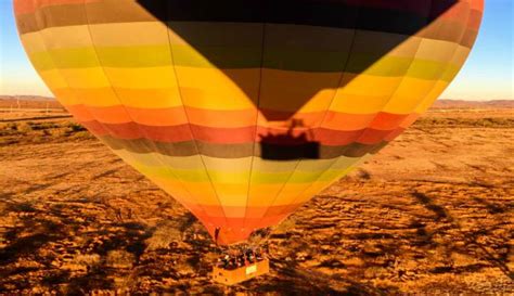 Hot Air Balloon Ride Phoenix Area