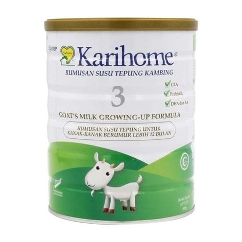 Jual Susu Formula Pertumbuhan Karihome Milk Goat Step Shopee Indonesia