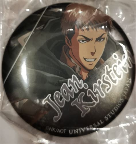 Pins Lattaque Des Titans Ichiban Kuji Jean Kirstein Geeks In Japan