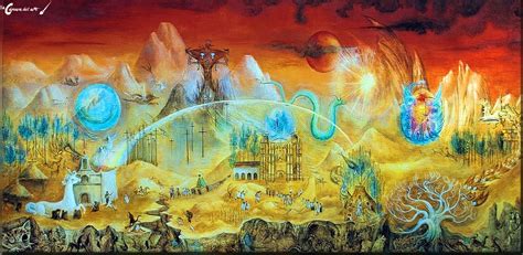 La Belleza Del Día “el Mundo Mágico De Los Mayas De Leonora Carrington Infobae