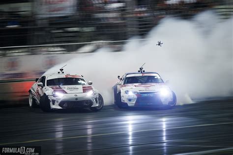 James Deane Is Crowned Three Time Pro Champion At Formula Drift