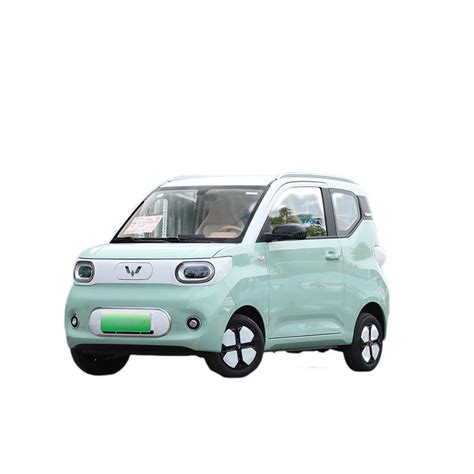 Wuling Hongguang Airbag Mini EV 100km H Lithium Battery Smart Vehicle