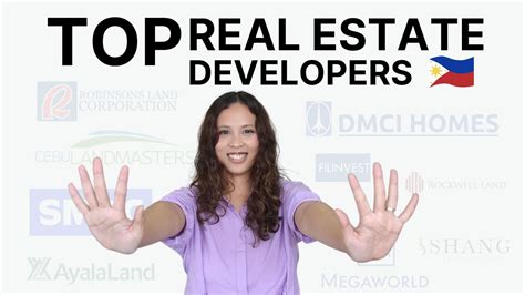 Top Real Estate Developers In The Philippines Youtube