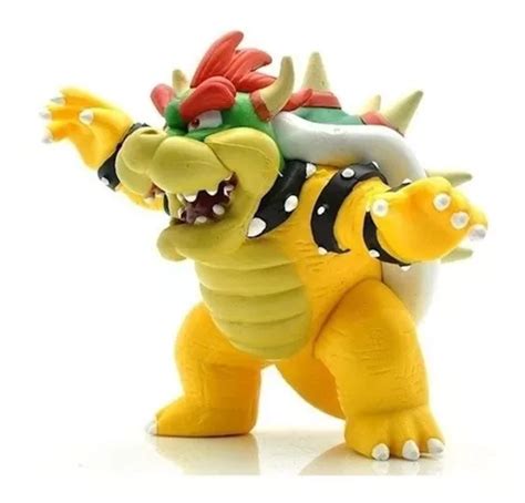 Boneco Bowser Super Mario Bros Koopa Frete Gr Tis