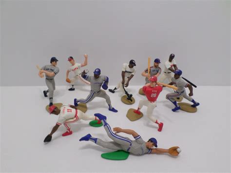 Action Figures MLB Baseball Players 1992-93 Collectibles Lot of 10