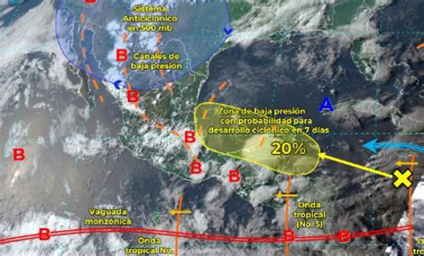 Pronostican Lluvias Puntuales Fuertes Para Guerrero