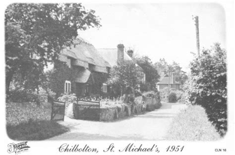 Francis Frith Village Views Wherwell And Chilbolton History