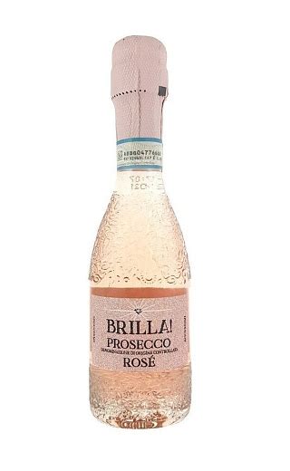 Просекко Brilla Prosecco Rose цена 0,2 л 562 руб., купить Брилла ...