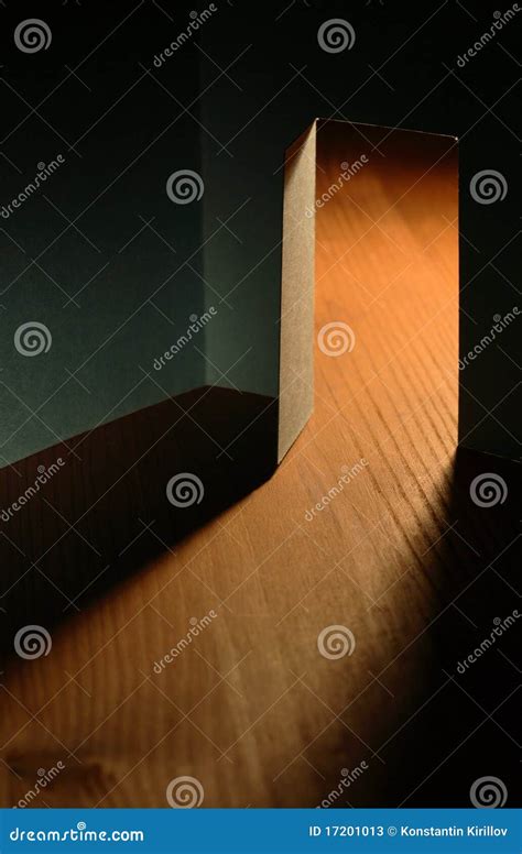 Dark Room with Open Door stock image. Image of danger - 17201013