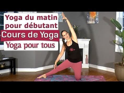 Yoga du matin pour débutant 15 minutes 185 365 YouTube