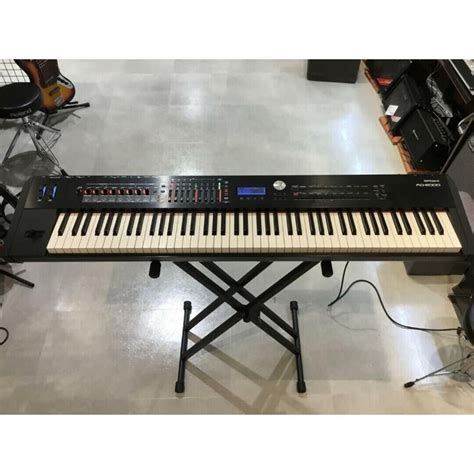 Roland Rd 2000 88 Keys Digital Stage Piano Rd2000 Japan Black 217kg 141cm Rare Ebay