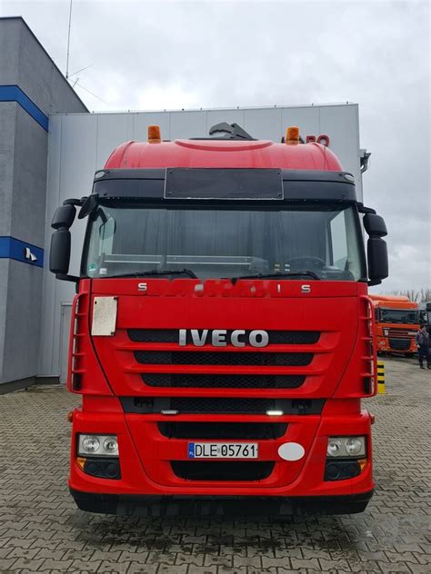 IVECO Stralis 450 Steel Air Automat EURO 5 M Ciągnik siodłowy