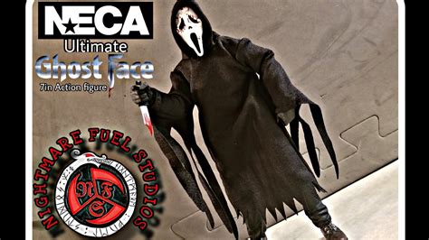 Neca Ultimate Ghostface Figure Review Youtube