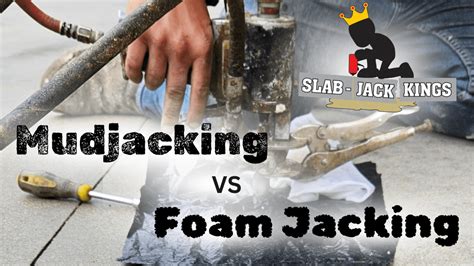 Mudjacking vs Foam Jacking | Why Choose Polyurethane Over Mud?