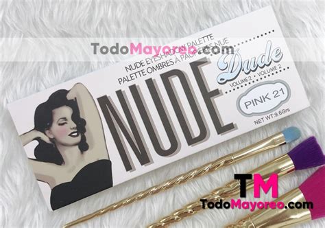 Paleta De Sombras Nude Dude Vintage M1215 TodoMayoreo