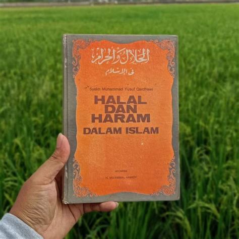 Jual Buku HALAL DAN HARAM DALAM ISLAM Syekh Muhammad Yusuf Qardhawi