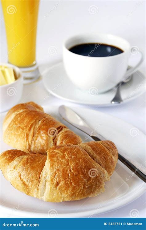 Desayuno continental imagen de archivo. Imagen de alimento - 2422721