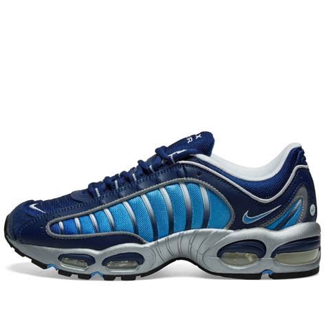 Nike Air Max Tailwind 4 Blue Void White And Black End