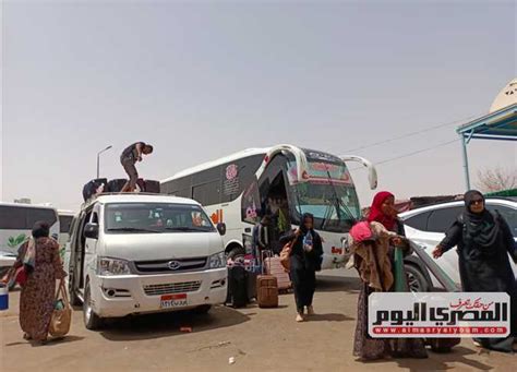 بدء إجلاء المواطنين المصريين من السودان المصري اليوم