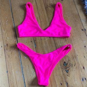 Swim Hot Pink Sexy Bikini Poshmark