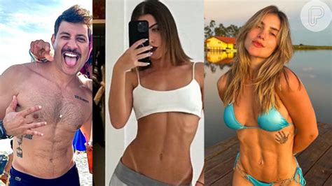 Foto Lipo Lad X Tanquinho Natural Veja Famosos Que Exibem Barrigas