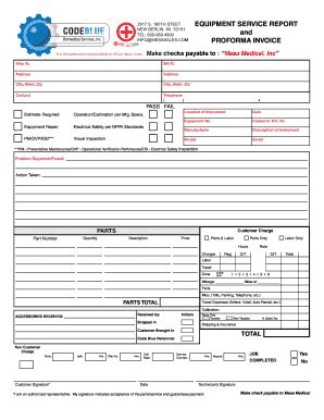 Installation Report Fill Out And Sign Printable PDF Template SignNow