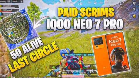 Iqoo Neo Pro Competitive Test Iqoo Neo Pro Fps With