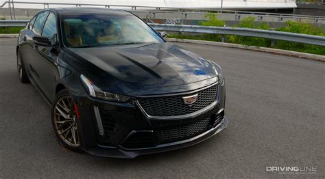 Test Drive Review The 2022 Cadillac Ct5 V Blackwing Is 668 Horsepower