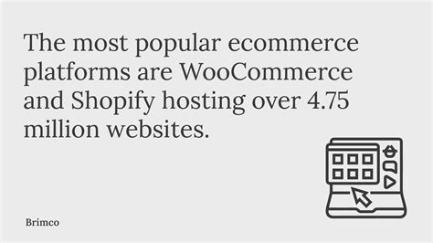 The Most Popular Ecommerce Platforms Brimco