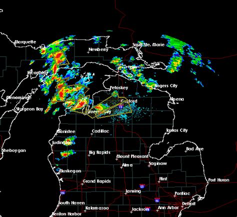 Interactive Hail Maps - Hail Map for Leland, MI