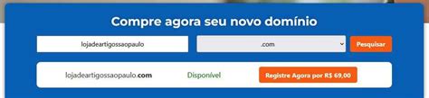 Como Comprar Um Dom Nio De Site Na Homehost