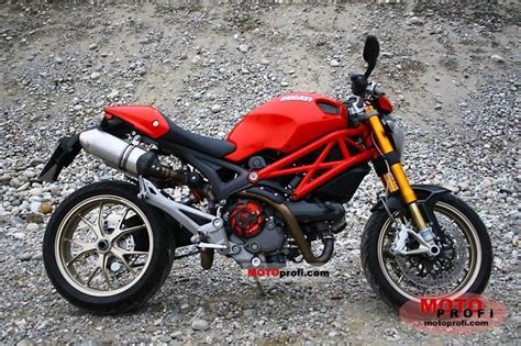 2009 Ducati Monster 1100S Moto ZombDrive