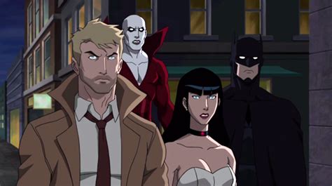 Tráiler De La Liga De La Justicia Oscura La Nueva Animación De Dc