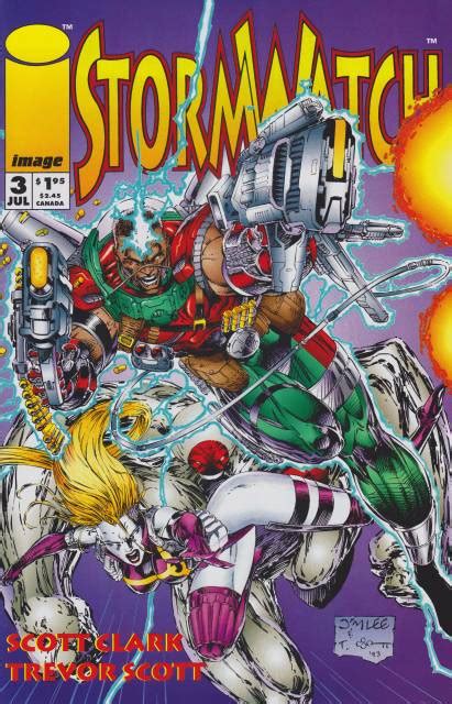 Stormwatch #0 (Issue)