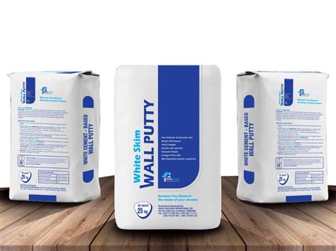 White Skim Wall Putty Boavida