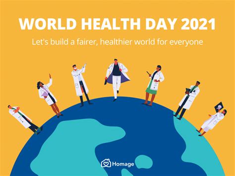 World Health Day 2021 Building A Fairer Healthier World For Everyone