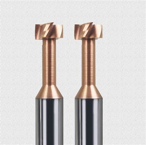 Carbide T Slot End Mill Cutter For Milling Machine