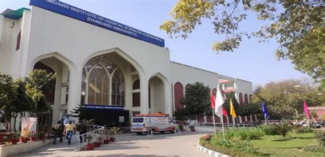 Hamdard Institute Of Medical Sciences And Research New Delhi Medical