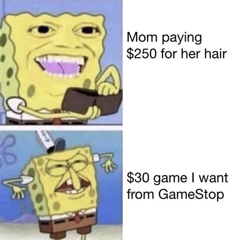 Spongebob wallet template : r/MemeTemplatesOfficial