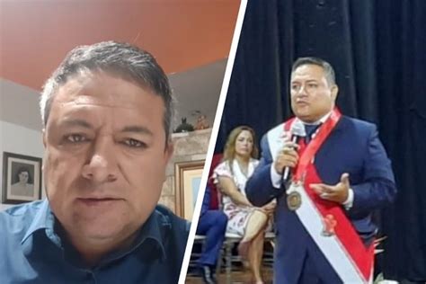 Arturo Fernández jura como alcalde de Trujillo usa banda presidencial