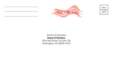 Washington D C Request To Cancel Voter Registration Fill Out Sign Online And Download Pdf