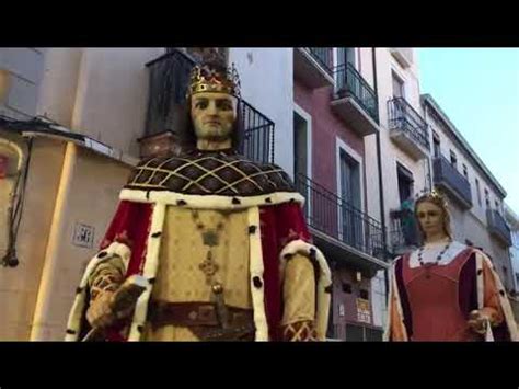 Gegants de Vilafranca Festa Major de Sant Fèlix 2023 YouTube