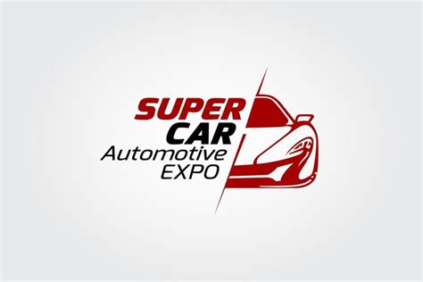 The Super Car Automotive Expo Logo