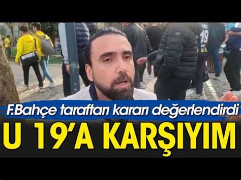 Fenerbahçe taraftarı rahatsız YouTube