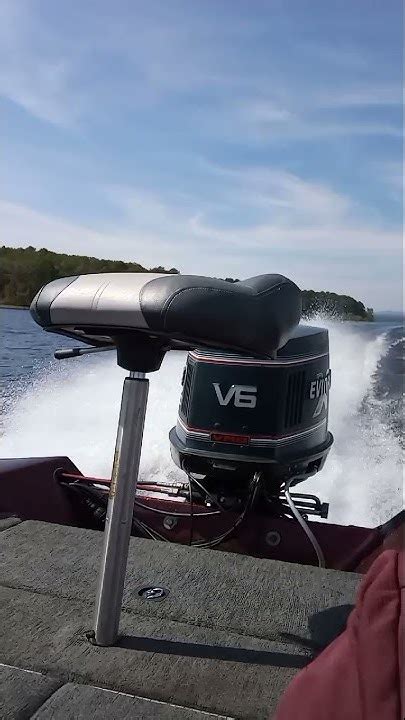 Old Ranger Boat With Evinrude Xp 150 Youtube