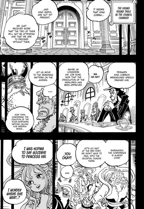 One Piece Chapter 1085 One Piece Manga Online